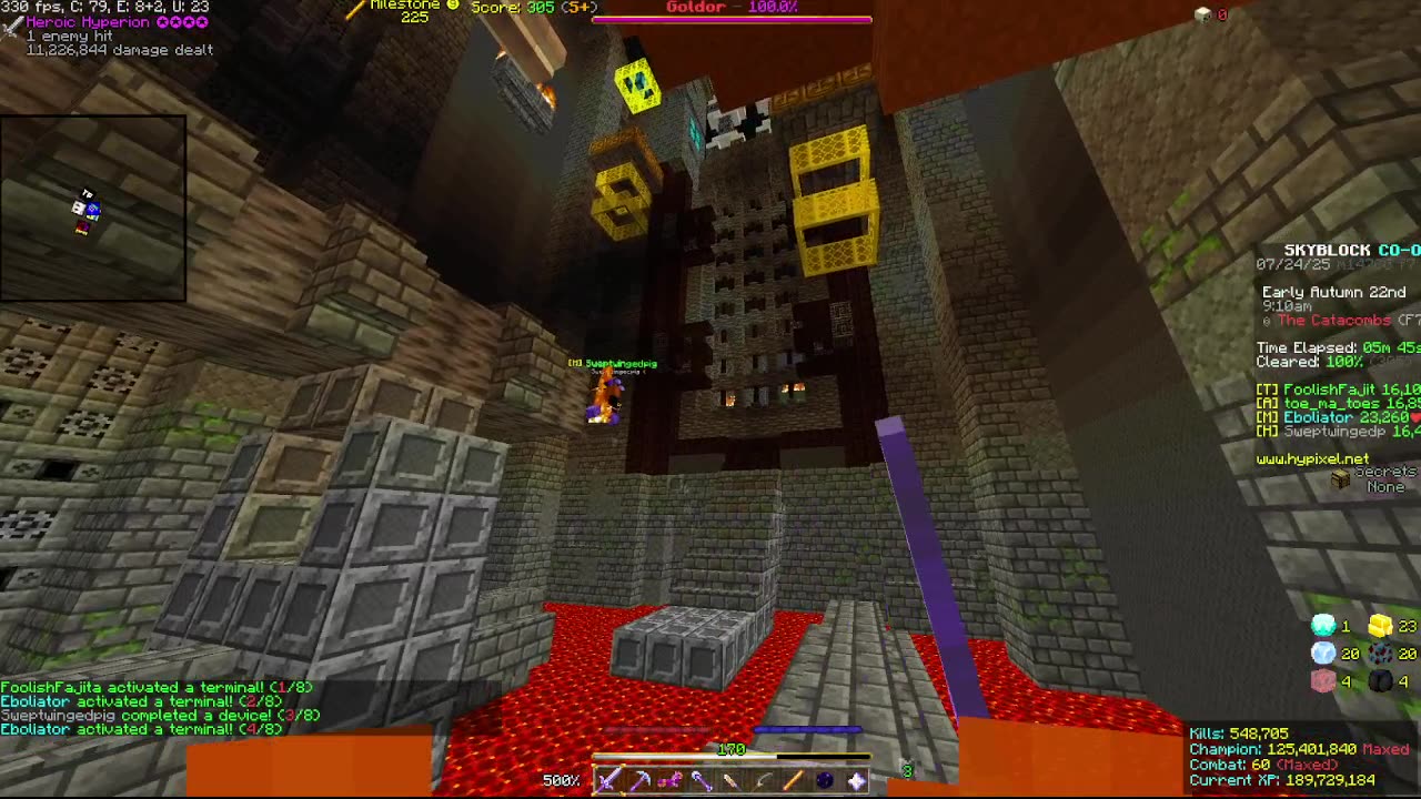 Skyblock FLOOR 7 [#2689]