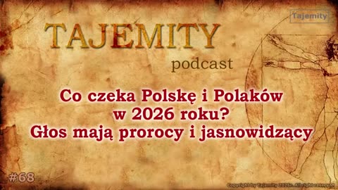 CO CZEKA POLSKĘ I POLAKÓW W 2026 - GŁOS MAJĄ PROROCY I JASNOWIDZĄCY