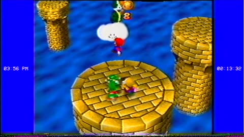 Mario's Rainbow Castle Part 1 VHS