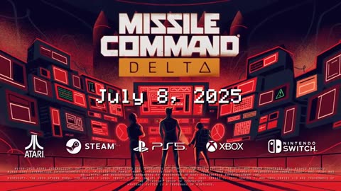 Missile Command Delta - Official Launch Trailer
