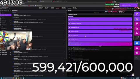 🔴KAI CENAT MAFIATHON 3 DAY 19 PART 1 -