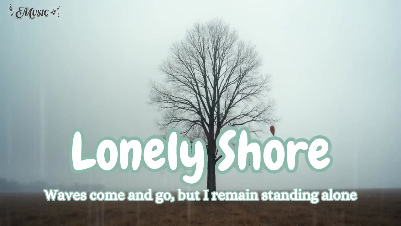 🌊 Lonely Shore | Hauntingly Beautiful & Deeply Emotional Instrumental Music