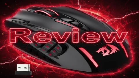 Review Redragon M913 Impact Elite Wireless Gaming Mouse