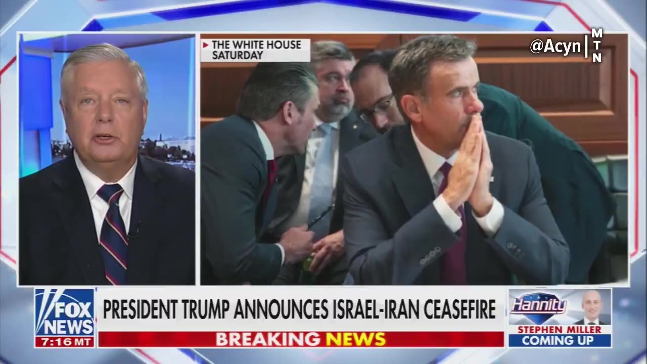 Graham: If it is genuine and will lead to peace, it is a major accomplishment.