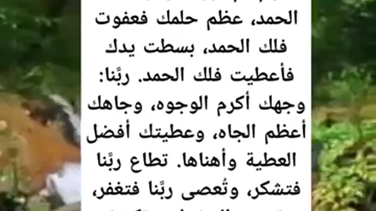 مناجاه الله تعالى في يوم عرف