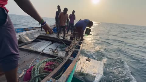Die Fischer von Koh Samui Ein Einblick