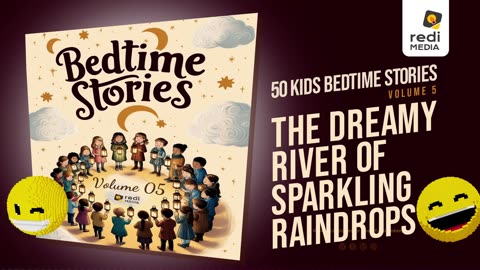 Vol5.S23. The Dreamy River of Sparkling Raindrops