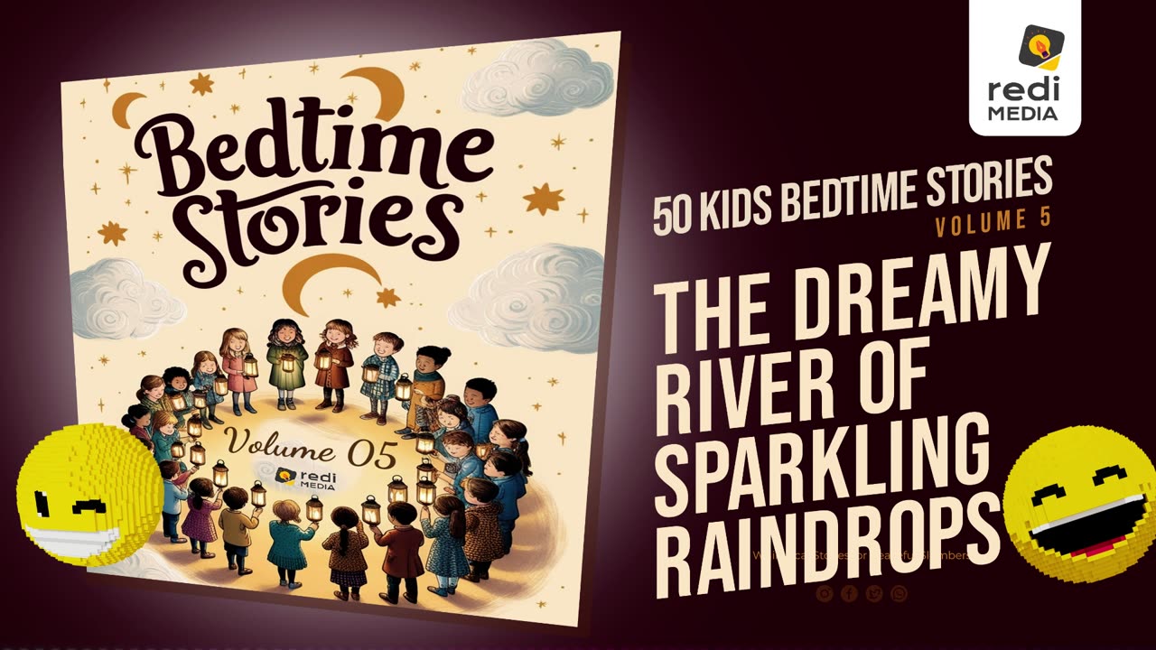 Vol5.S23. The Dreamy River of Sparkling Raindrops