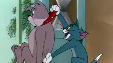 🐾EP ; 88 Pet Peeve (1954) | Tom vs Spike | Classic Tom and Jerry Cartoon in HD 🐱🐶