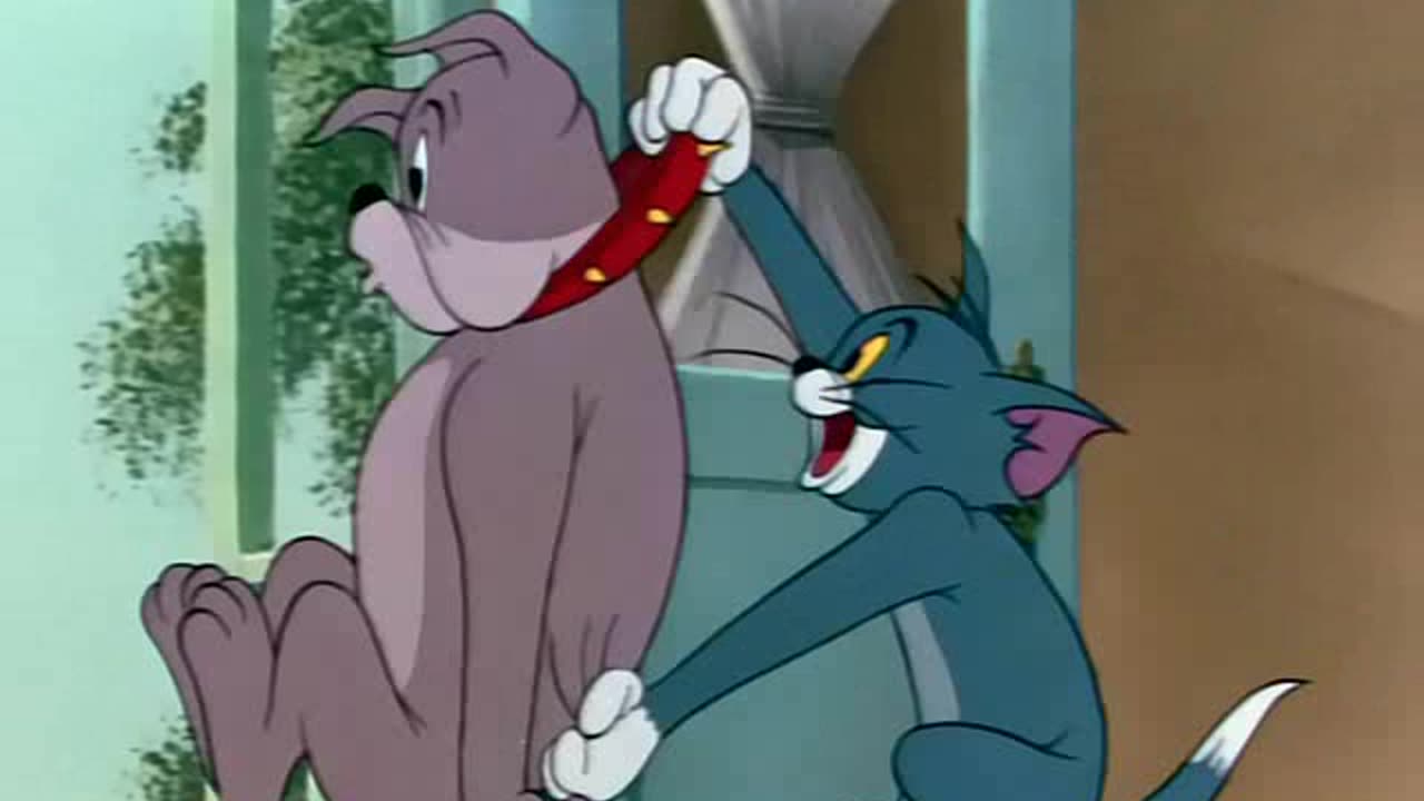 🐾EP ; 88 Pet Peeve (1954) | Tom vs Spike | Classic Tom and Jerry Cartoon in HD 🐱🐶