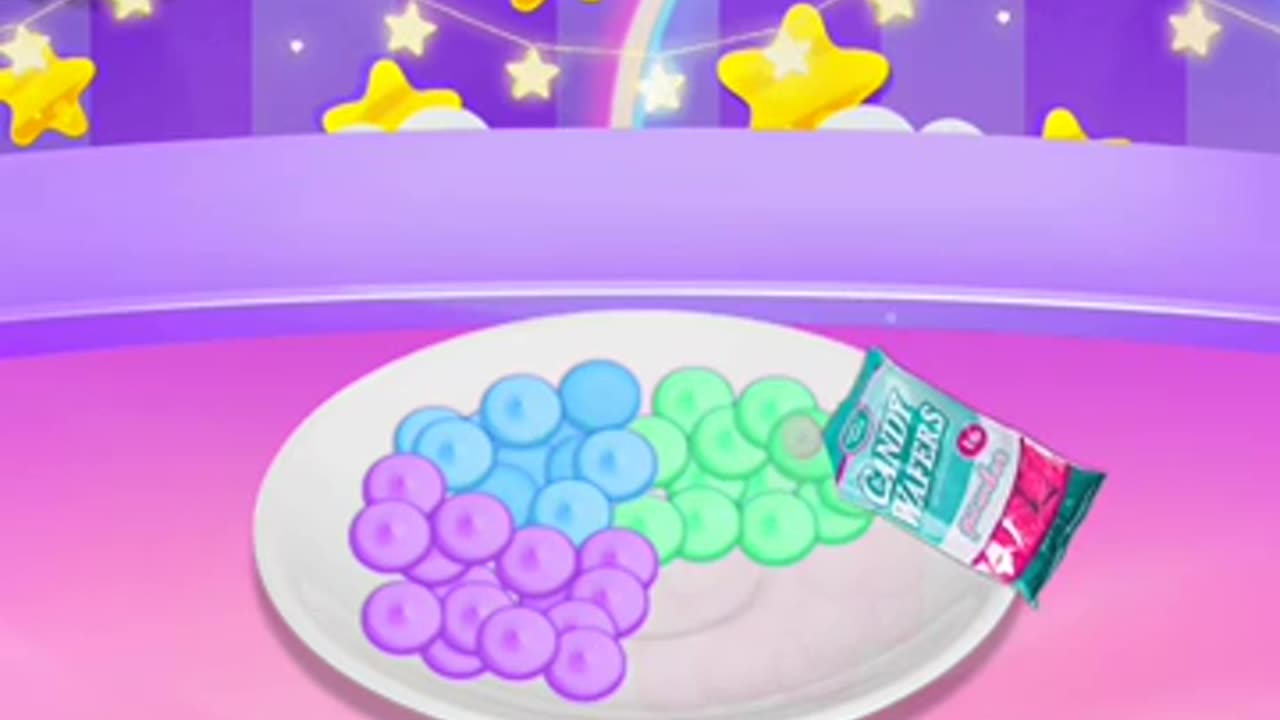 🦄✨ Unicorn Cooking: How to Make Unicorn Ice Cream Step by Step!