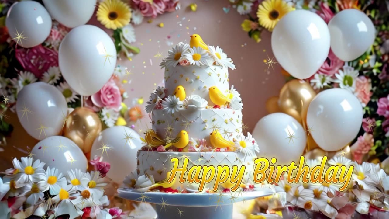 Happy Birthday