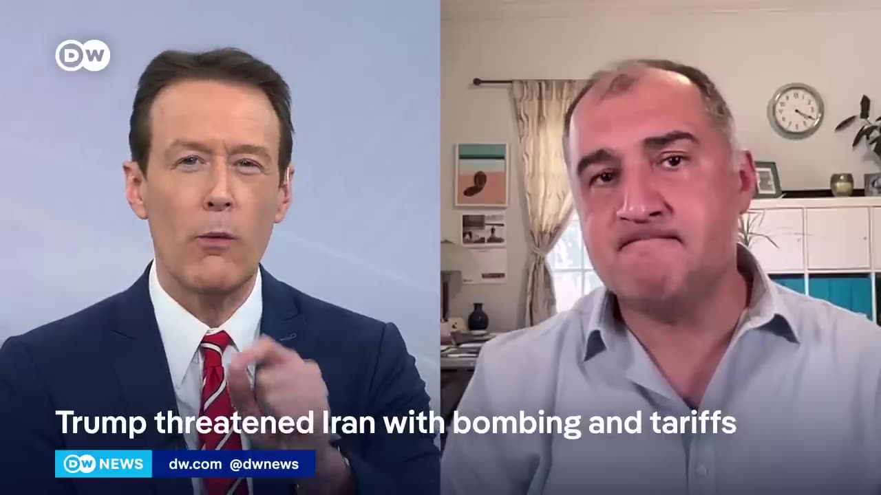 Iran says it will retaliate if US attacks Iran following Trump's threats to bomb | DW News