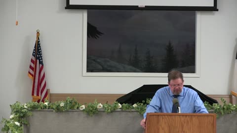 Clarkridge Baptist Church April 13th, 2025 Passion Week Service
