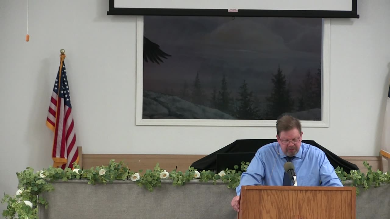Clarkridge Baptist Church April 13th, 2025 Passion Week Service
