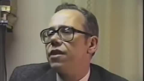 Holocaust Debunked In 5 Min's ~ By Fred Leuchter American Gas Chamber Expert