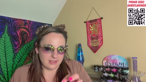 Mrs Dank Flamingo Packs Up 4 Strains from Lit Farms!!