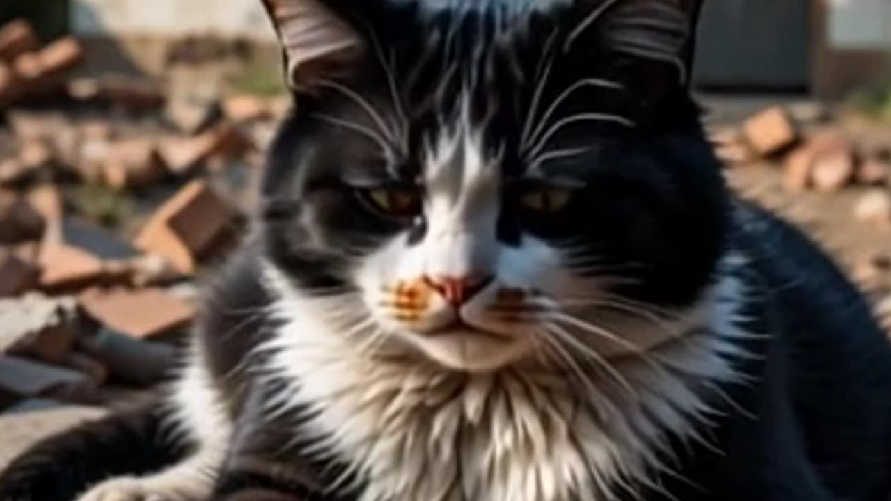 📉🐱 "The Fall of the Fat Cat" 🚑🦊