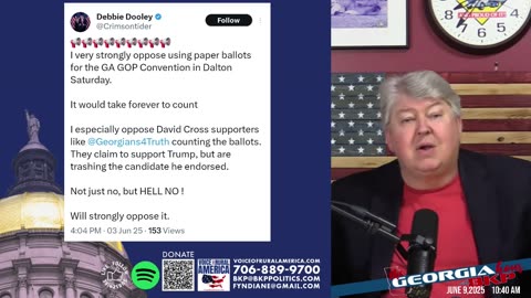 Voice of Rural America - REPLAY - June 9, 2025
