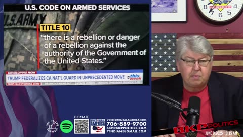 Voice of Rural America - REPLAY - June 9, 2025