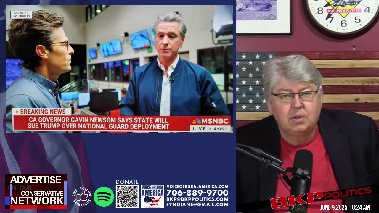 Voice of Rural America - REPLAY - June 9, 2025