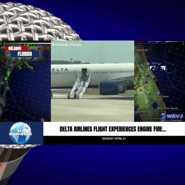 🔥 Delta Flight Evacuated After Engine Fire! 4/21/25 #shorts #newsupdate