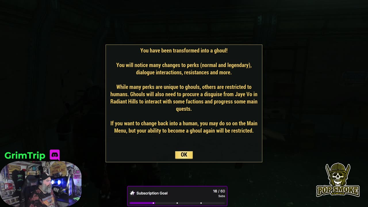 Live from the WtF Grotto: Prestige Master! I have acquired the target, now what? #disabledveteran #adhd #ptsd #gamer