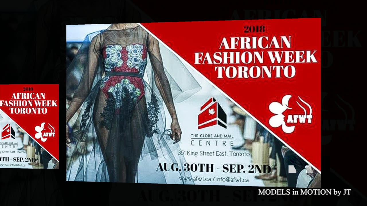 AFRICAN FASHION WEEK 2018 - VIP PREVIEW