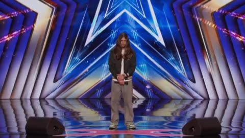 Jourdan Blue's "Breakeven" Cover Receives a GOLDEN BUZZER From Howie Mandel! | Auditions | AGT 2025