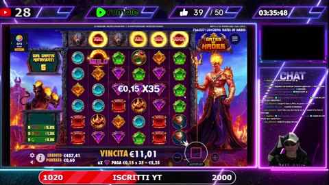 🟢 LA CACCIA ALLA SBANCATA CONTINUA !🔥 THE MASK | 🎰 Slot Online |