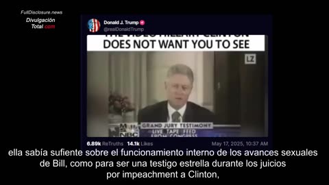 President Trump Reminding Everyone About The Clintons in 2016