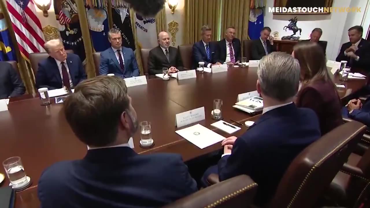 Are we North Korea now? Seriously, folks. This is not normal.