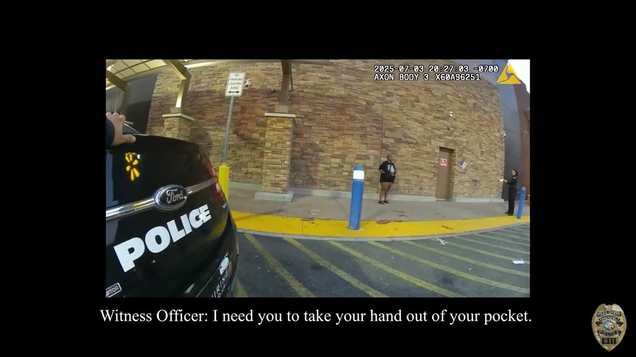 Bakersfield Police Officer Involved Shooting of Deashanay Holmes