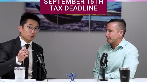Important Tax Deadline: September 15th