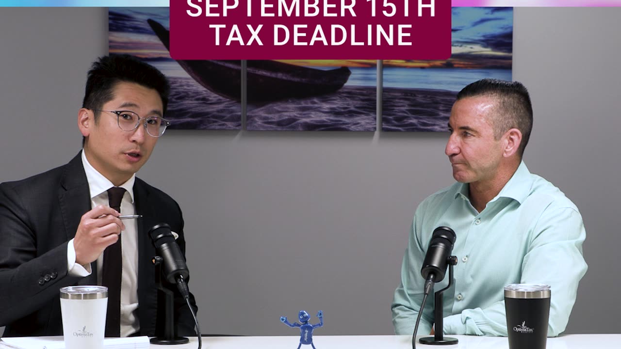 Important Tax Deadline: September 15th