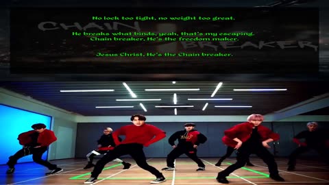 Street Gospel Syndicate ~ Chain Breaker { Lyrics } Remix 1 { Dance Ver. } Christcore Slowed PC FX