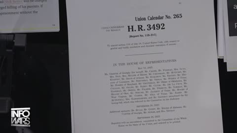 CALL TO ACTION: Congress Must Pass H.R. 3492!