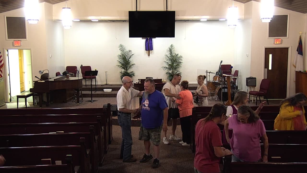 7-30-25 Wednesday Bible Study