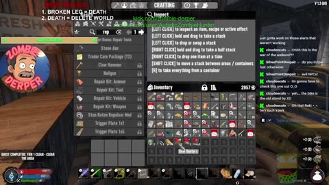 Crayon Eater's Paper World | 7d2d Permadeath WotW