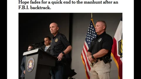 20 Hours After Charlie Kirk Shooting - Suspect Still At Large