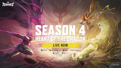 K'un-Lun: Heart of Heaven | Map Reveal | Marvel Rivals