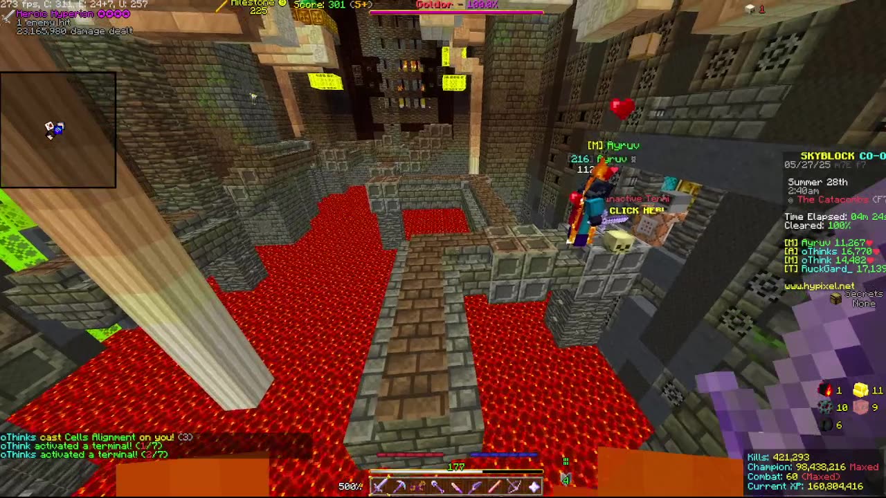 Skyblock FLOOR 7 [#2494]
