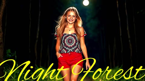 POP MUSIC. Song Night Forest..