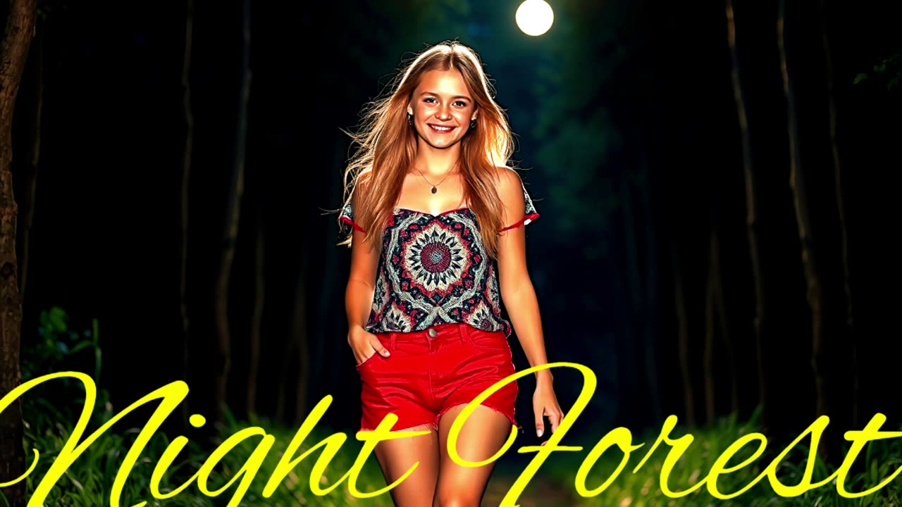 POP MUSIC. Song Night Forest..