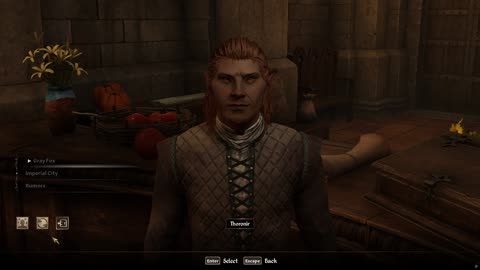 Oblivion remastered: Fallowing some jerk and not attacking