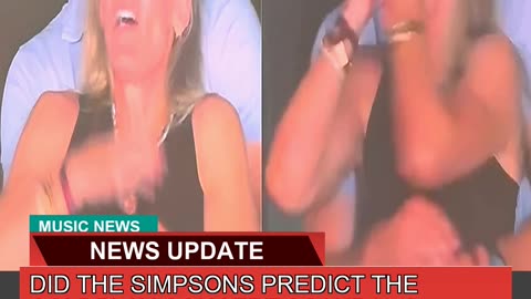 Did the Simpsons Predict the Coldplay Concert Scan