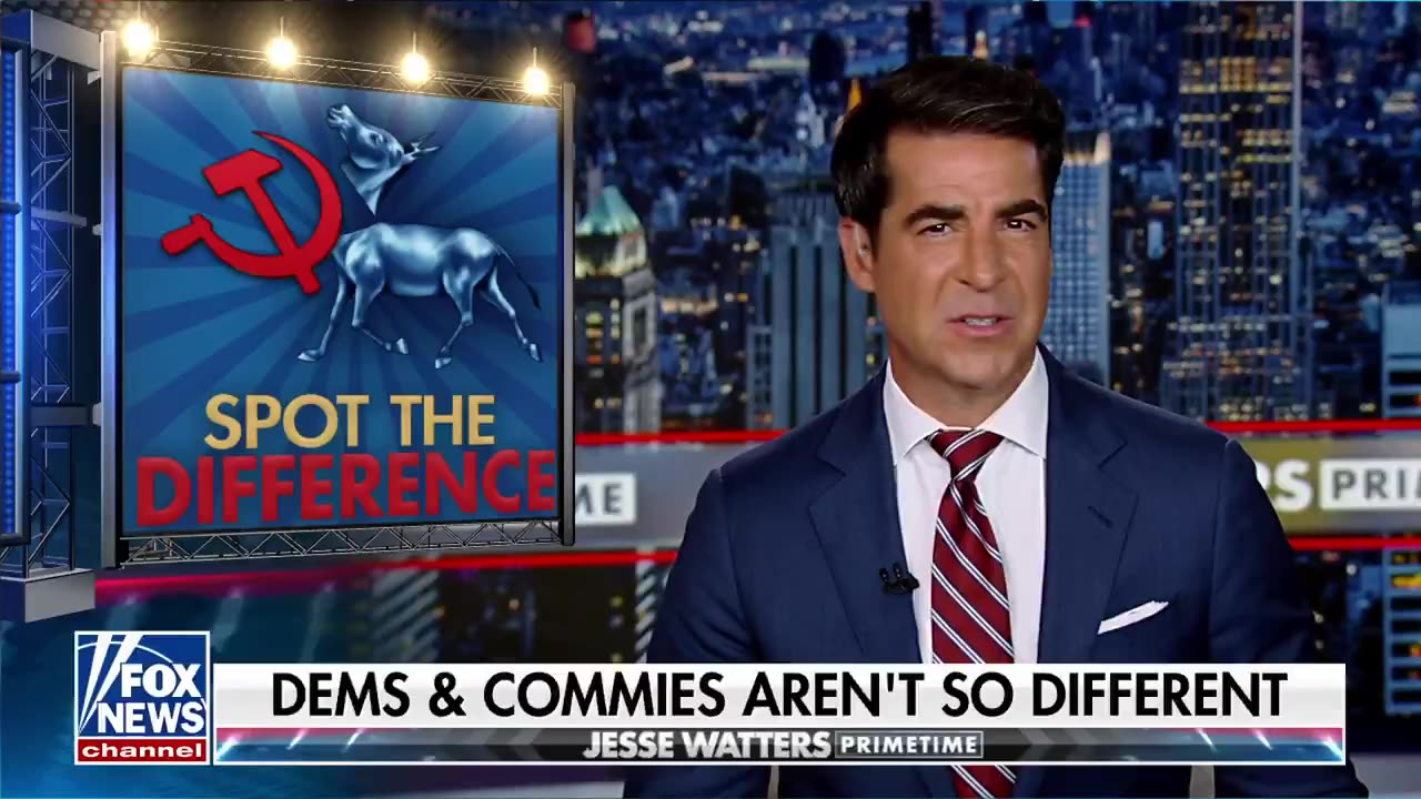 Turns Out, the Democrat Party Agrees With the Communists on Everything