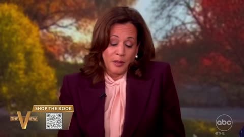 Kamala Harris Claims She Lost To Trump Because She Didnt Have Time