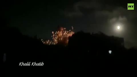 ⚡️Moment Israeli missile hits MOSQUE in Deir el-Balah, Gaza