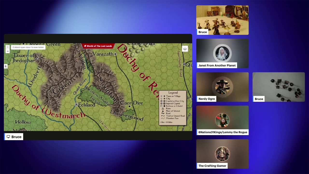 Welcome to Quail Valley, Alphatest RPG